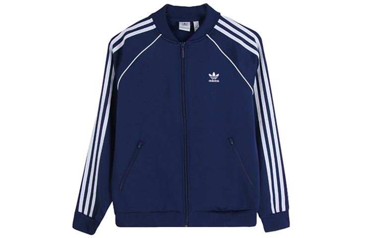 (Women) adidas Originals SST Track Top Dark Blue Jacket DV2633