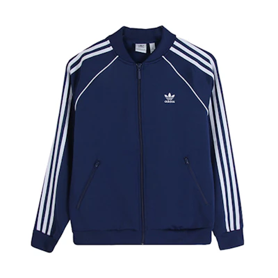 (Women) adidas Originals SST Track Top Dark Blue Jacket DV2633