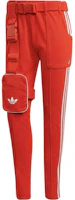 (Women) adidas Originals SST x JWC Red Classic 3-Stripe Retro Track Pants. GL6123 (Women) adidas Originals SST x JWC Red Classic 3-Stripe Retro Track Pants. GL6123