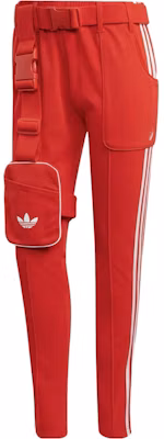 (Women) adidas Originals SST x JWC Red Classic 3-Stripe Retro Track Pants. GL6123 Buy (Women) adidas Originals SST x JWC Red Classic 3-Stripe Retro Track Pants. GL6123