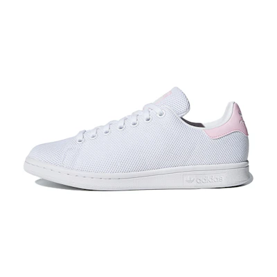 (W) adidas originals Stan Smith 'White Pink'