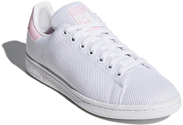 (W) adidas Originals Stan Smith 'Putih Pink' CQ2823 Lookbook (W) adidas Originals Stan Smith 'Putih Pink' CQ2823