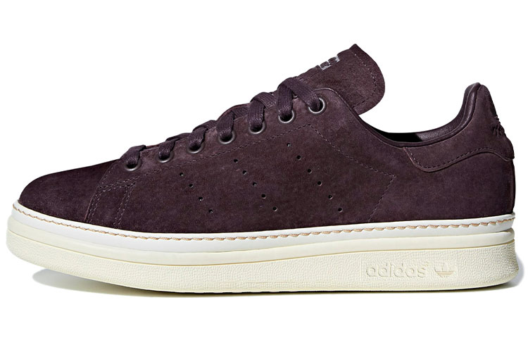 (Women) adidas originals Stan Smith 'Brown Purple' B37301