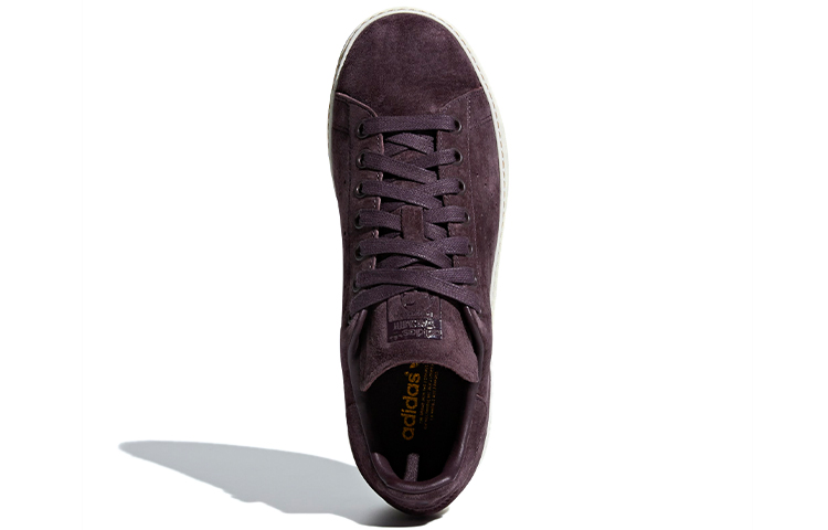Shop (W) adidas originals Stan Smith 'Coklat Ungu' B37301