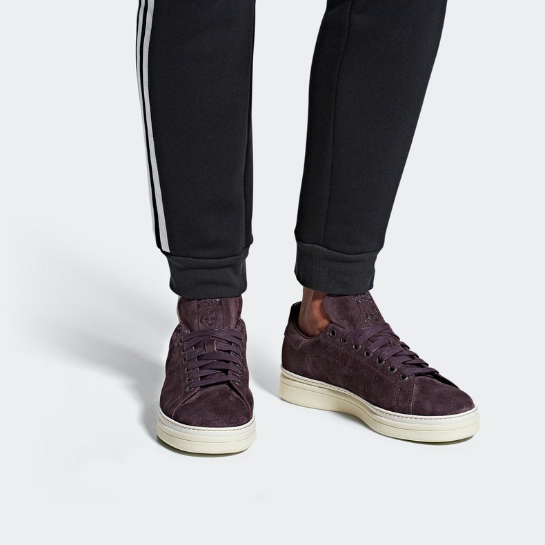 Details for (W) adidas originals Stan Smith 'Coklat Ungu' B37301