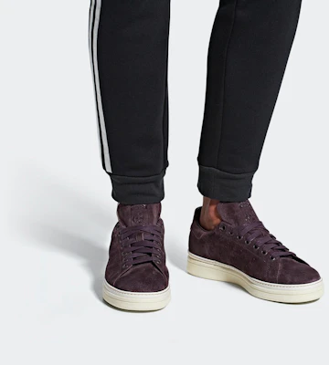 (W) adidas originals Stan Smith 'Coklat Ungu' B37301 Details for (W) adidas originals Stan Smith 'Coklat Ungu' B37301