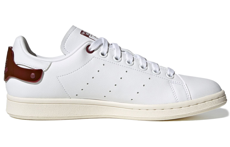 Order (W) adidas Stan Smith Talón Rojo Utility GY8147