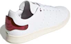Shop (W) adidas Stan Smith Talón Rojo Utility GY8147