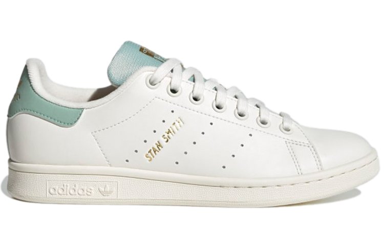 (W) adidas Originals Stan Smith 'Cloud White Green' 圖 2
