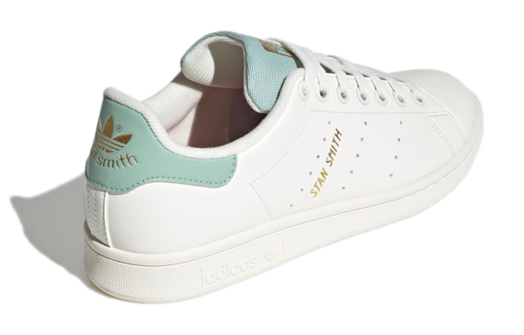 (W) adidas Originals Stan Smith 'Cloud White Green' 圖 4