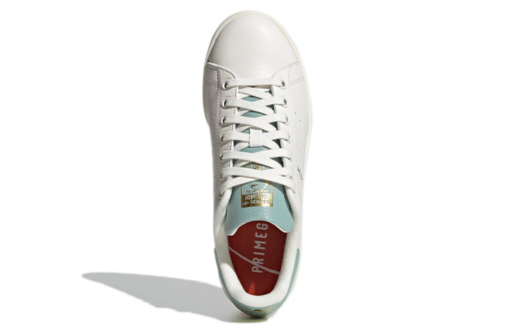 (W) adidas Originals Stan Smith 'Cloud White Green' 圖 5