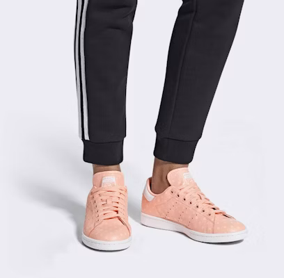 (Women) adidas originals Stan Smith 'Haze Coral' B41623 Sizing (Women) adidas originals Stan Smith 'Haze Coral' B41623