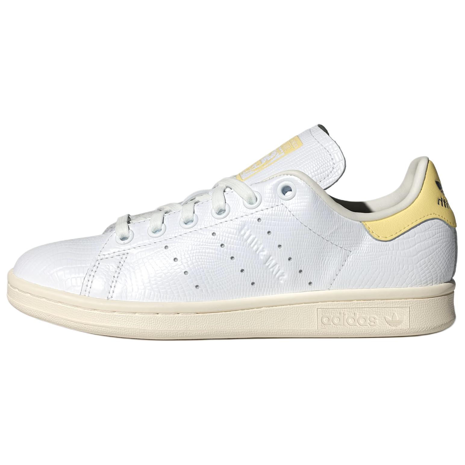 Buy (W) adidas Originals Stan Smith "Putih/ Kuning Pucat/ Putih Pudar" IE0464