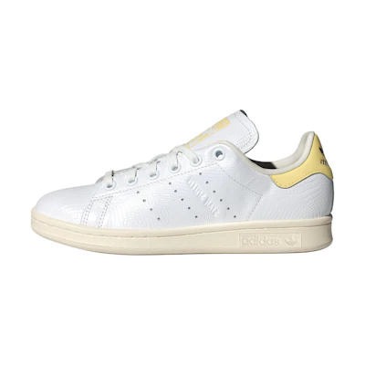 (W) adidas Originals Stan Smith "Footwear White/Almost Yellow/Off White"