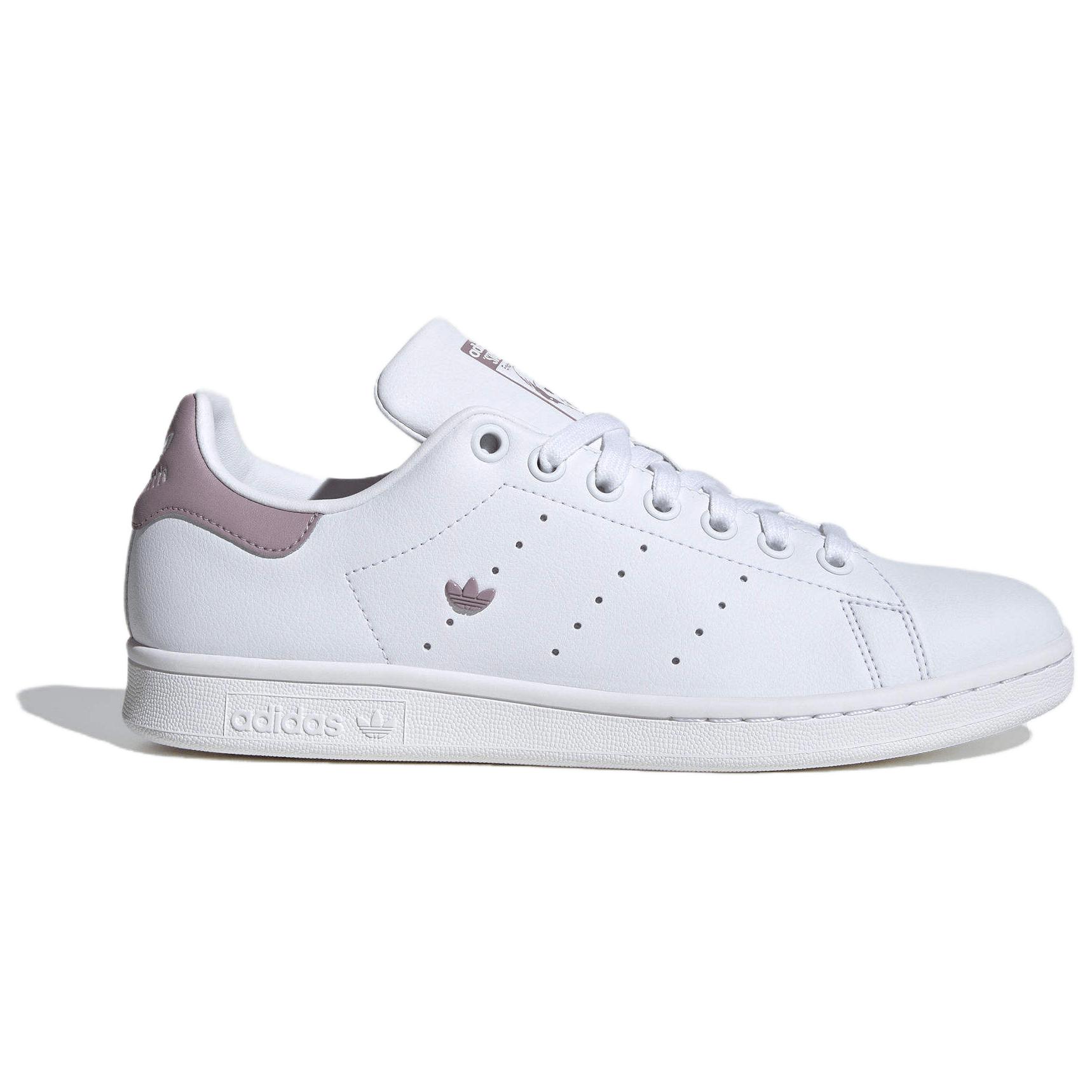 Order (W) adidas Originals Stan Smith "Blanco/Preloved Fig" IE0458