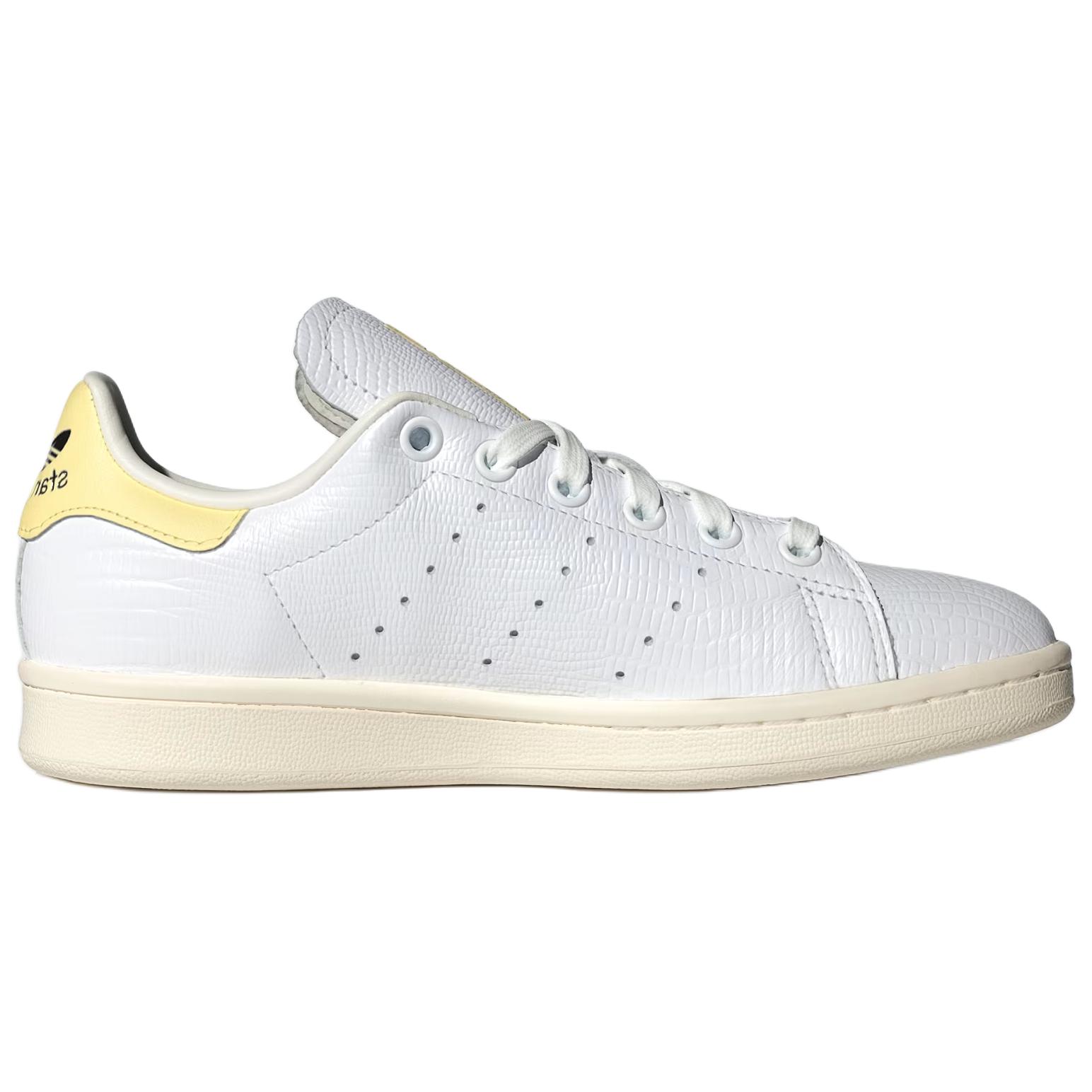Order (W) adidas Originals Stan Smith "Putih/ Kuning Pucat/ Putih Pudar" IE0464