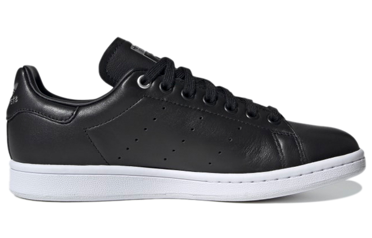 (W) adidas Originals Stan Smith 'Glossy Black' 圖 2