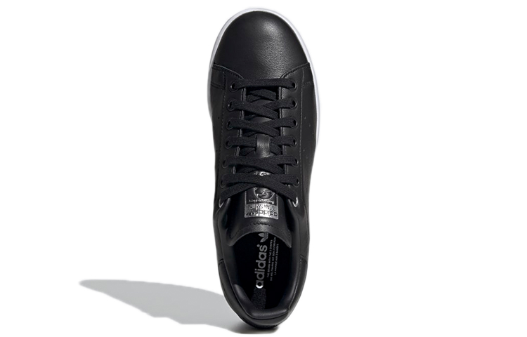(W) adidas Originals Stan Smith 'Glossy Black' 圖 5