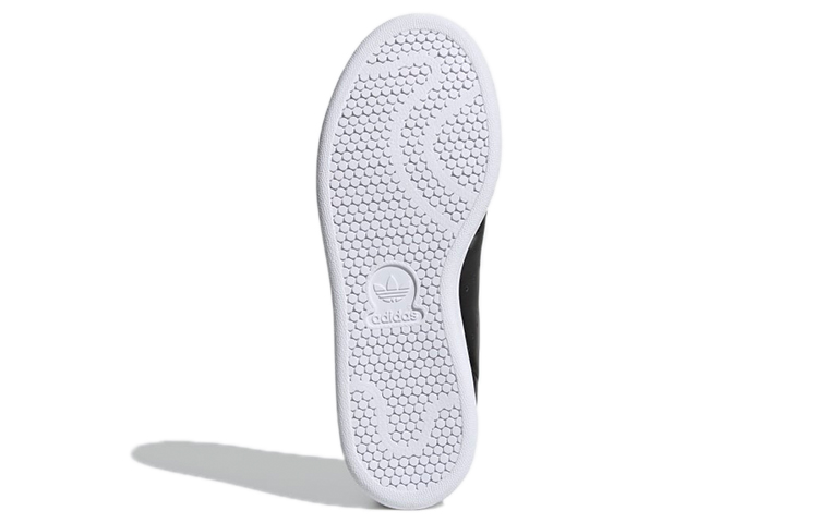 (W) adidas Originals Stan Smith 'Glossy Black' 圖 6