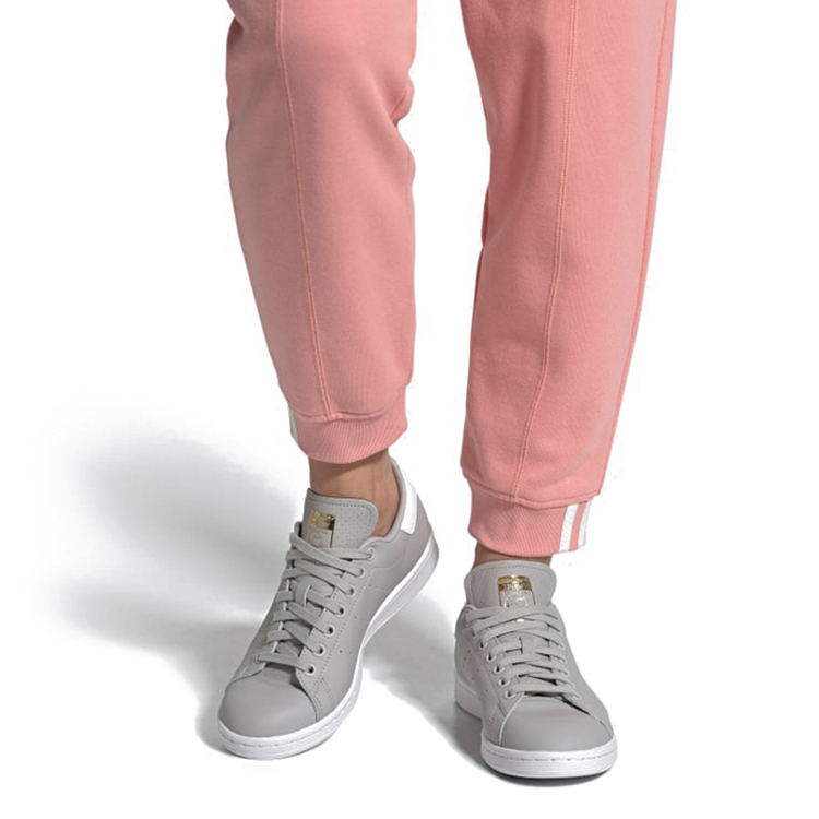 (W) adidas originals Stan Smith 'Gray White' 圖 7