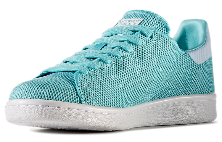 Lookbook (W) 阿迪达斯 Originals 史密斯绿白色运动鞋 BA7146