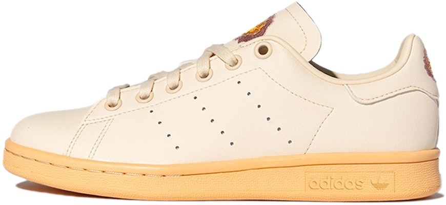 Adidas originals stan 2024 smith womens yellow