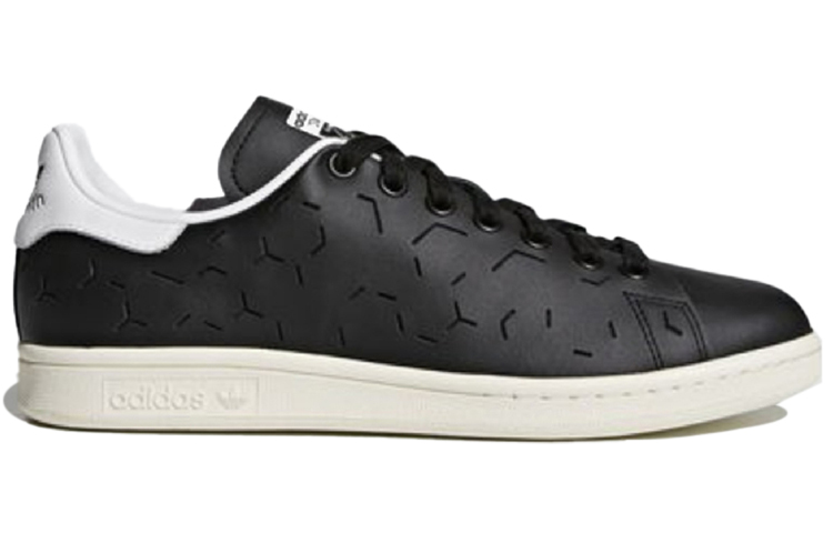 (W) adidas Originals Stan Smith 'Obsidian Black' 圖 2