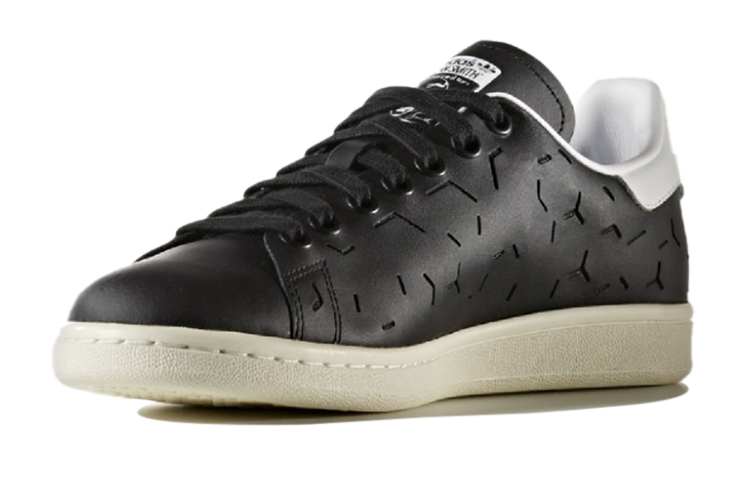 (W) adidas Originals Stan Smith 'Obsidian Black' 圖 3