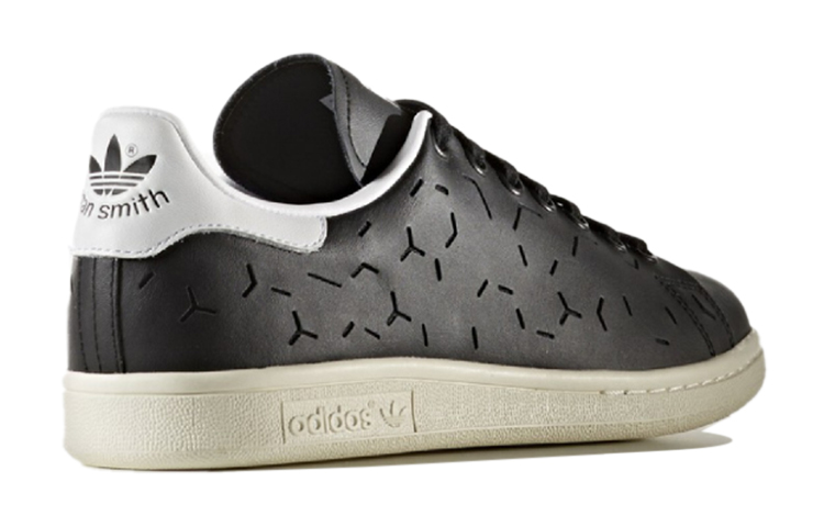 (W) adidas Originals Stan Smith 'Obsidian Black' 圖 4