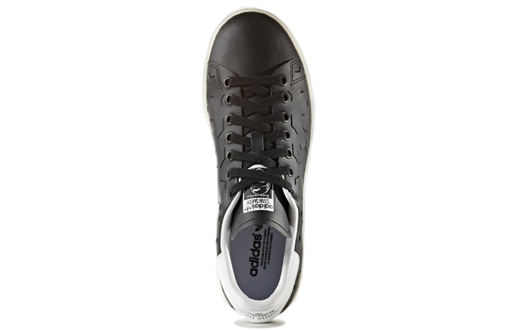 (W) adidas Originals Stan Smith 'Obsidian Black' 圖 5