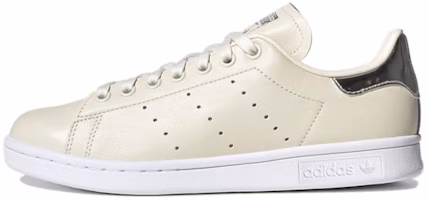 (Women) adidas originals Stan Smith 'Off White Silver Metallic' FY6773 (Women) adidas originals Stan Smith 'Off White Silver Metallic' FY6773