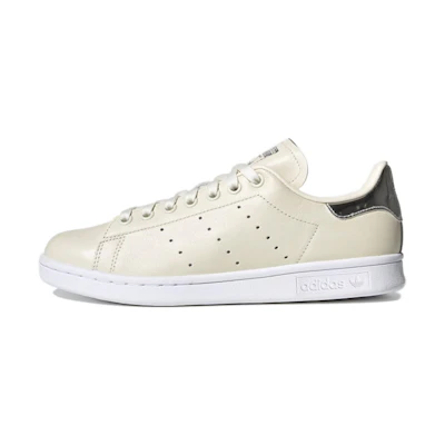 (W) adidas originals Stan Smith 'Off White Silver Metallic'