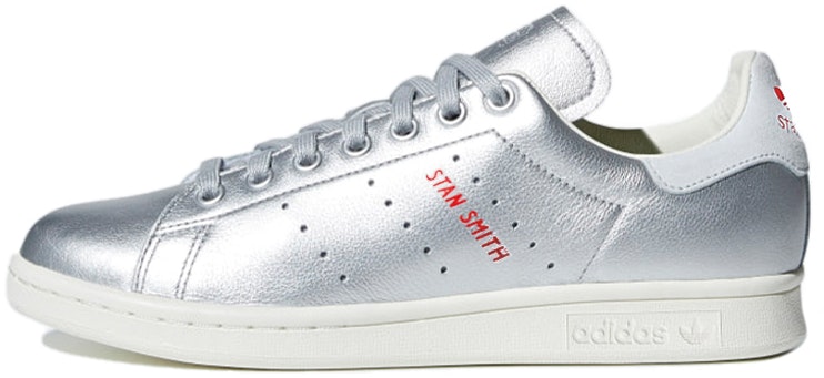 women-adidas-originals-stan-smith-silver-white-red-b41750