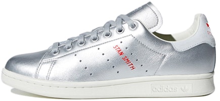 adidas originals Stan Smith 女款 銀白紅 Buy adidas originals Stan Smith 女款 銀白紅