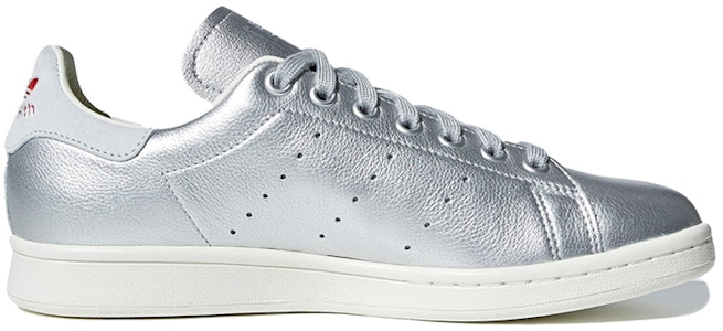 (W) adidas originals Stan Smith 'Perak Putih Merah' B41750 Order (W) adidas originals Stan Smith 'Perak Putih Merah' B41750