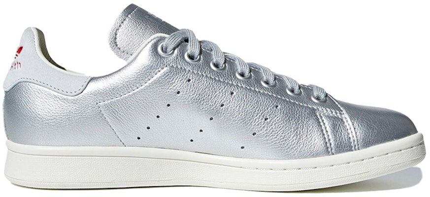 (W) adidas originals Stan Smith 'Perak Putih Merah' B41750 Order (W) adidas originals Stan Smith 'Perak Putih Merah' B41750