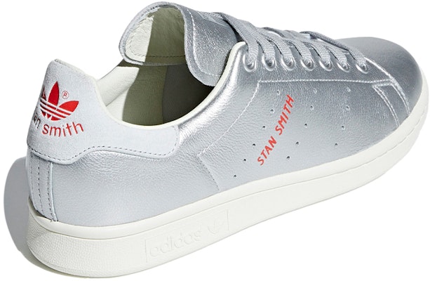 (W) adidas originals Stan Smith 'Perak Putih Merah' B41750 Shop (W) adidas originals Stan Smith 'Perak Putih Merah' B41750