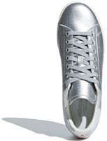 adidas originals Stan Smith 女款 銀白紅 Purchase adidas originals Stan Smith 女款 銀白紅