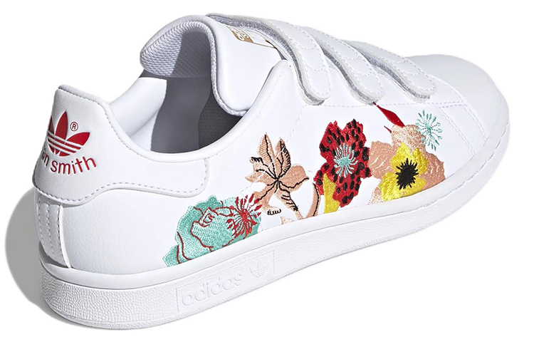 (W) adidas Originals Stan Smith 'White' 圖 4