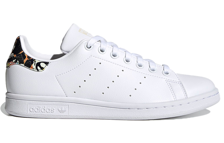(W) adidas originals Stan Smith Shoes White/Black 圖 2