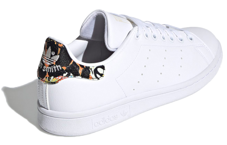(W) adidas originals Stan Smith Shoes White/Black 圖 4