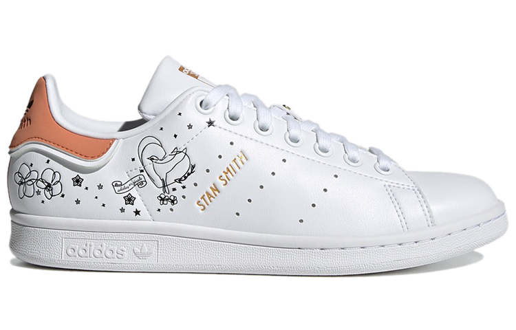 (W) adidas originals Stan Smith 'White Brown' 圖 2