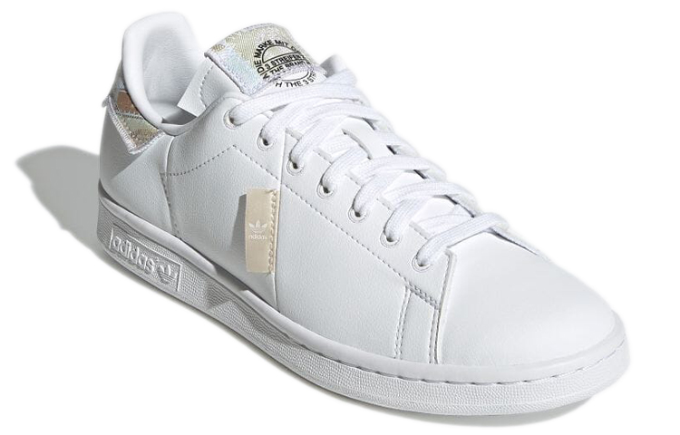 (W) adidas Originals Stan Smith 'White Brown' 圖 3