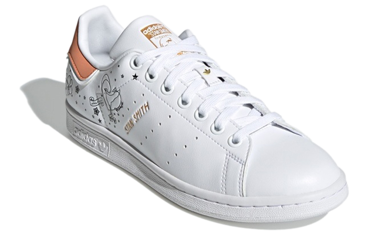 (W) adidas originals Stan Smith 'White Brown' 圖 3