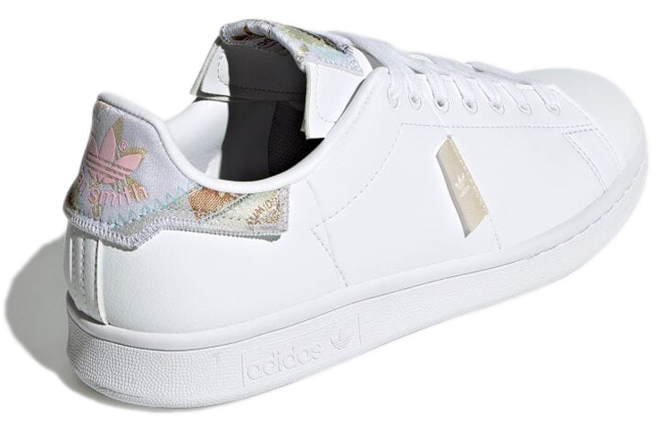 (W) adidas Originals Stan Smith 'White Brown' 圖 4