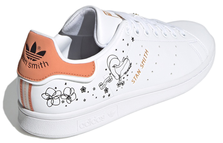 (W) adidas originals Stan Smith 'White Brown' 圖 4