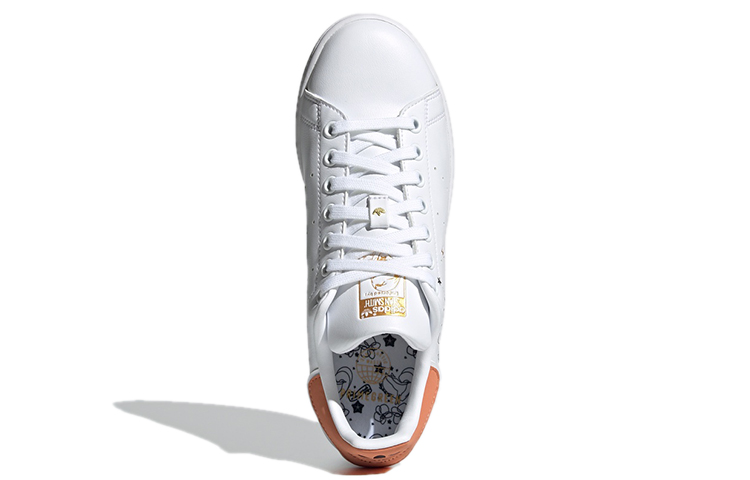 (W) adidas originals Stan Smith 'White Brown' 圖 5