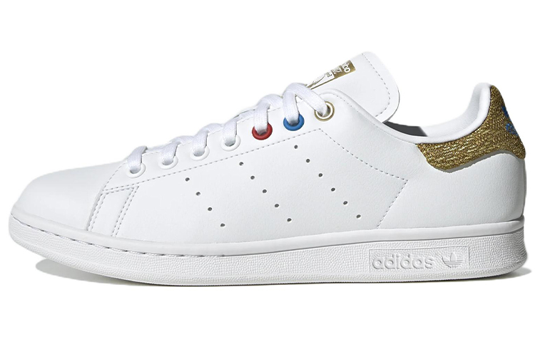 Buy (W) 阿迪达斯经典款史丹·史密斯“白金” GY5700