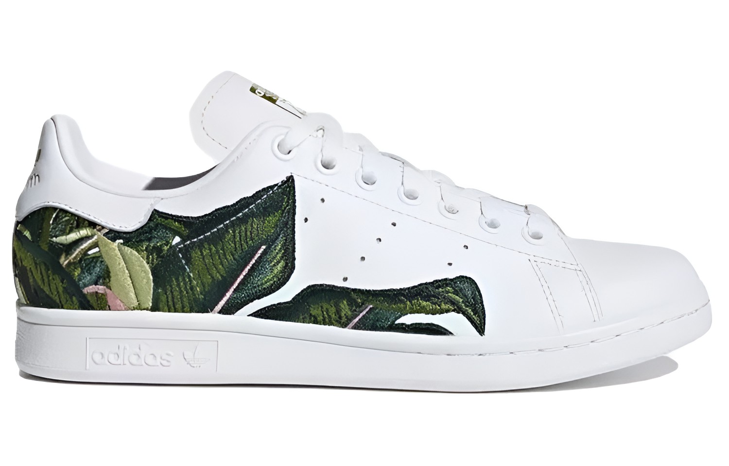 (W) adidas Originals Stan Smith 'White Green' 圖 2