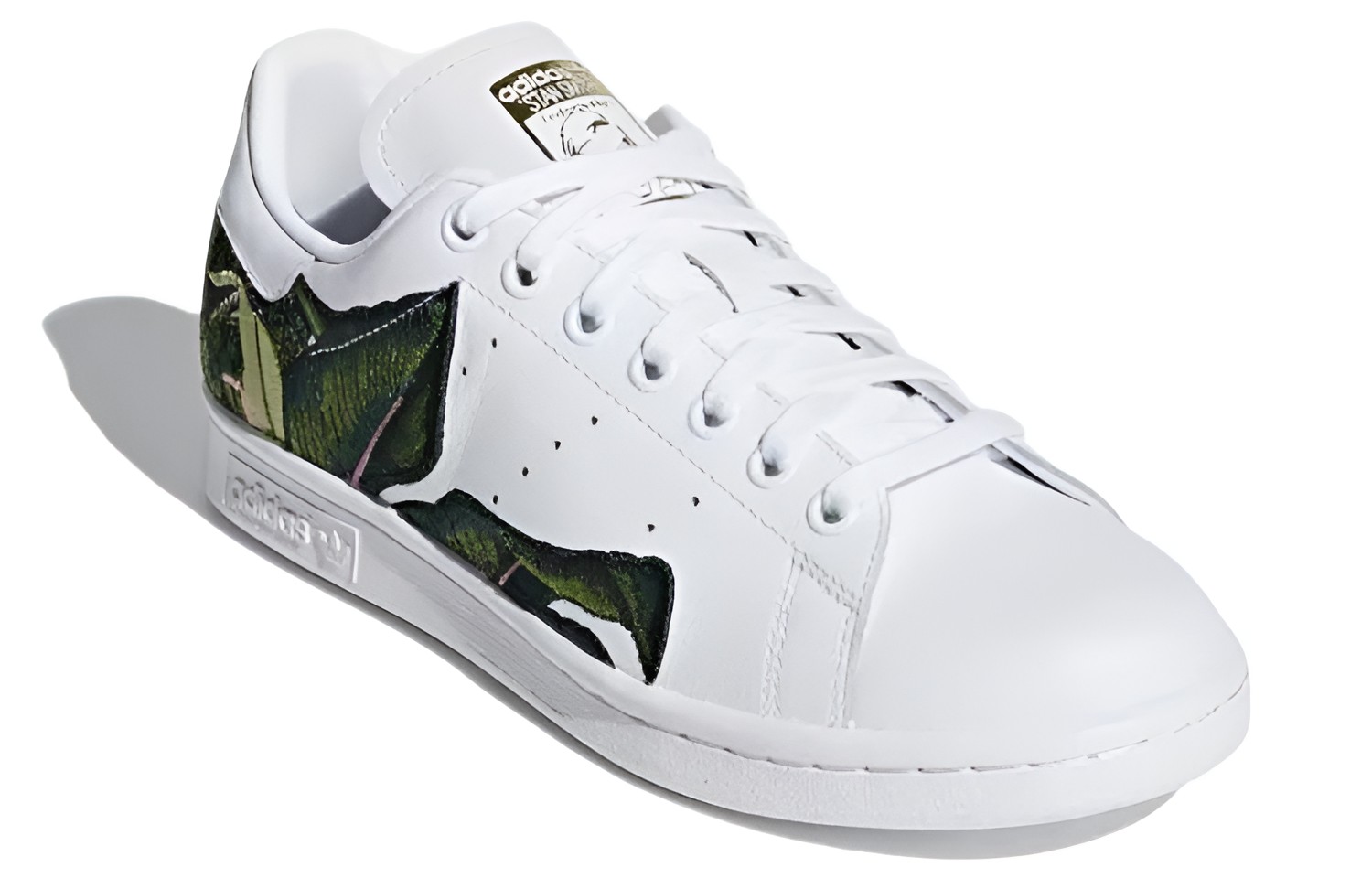 (W) adidas Originals Stan Smith 'White Green' 圖 3